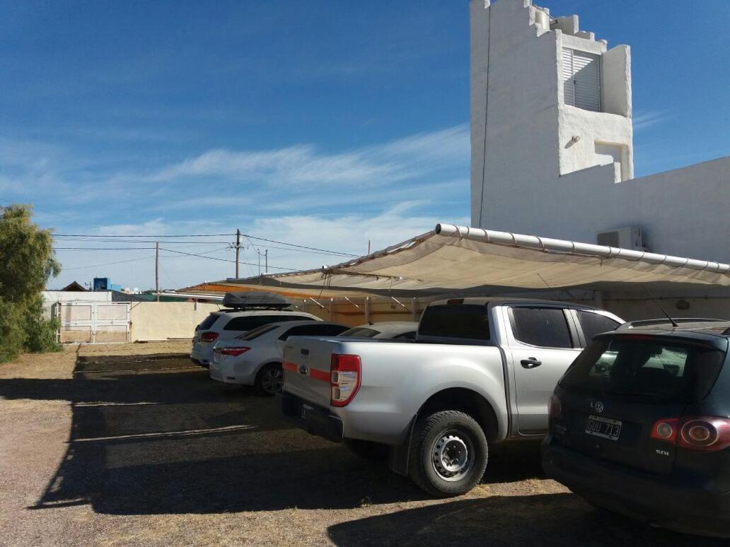 Mil Rosas Hotel Las Grutas Bagian luar foto
